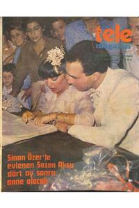 Gökçe Koleksiyon Hey Tele Magazin 1981 - Sinan Özer'le Evlenen Sezen Aksu Anne Olacak  Doğan Canku  Levent Kırca