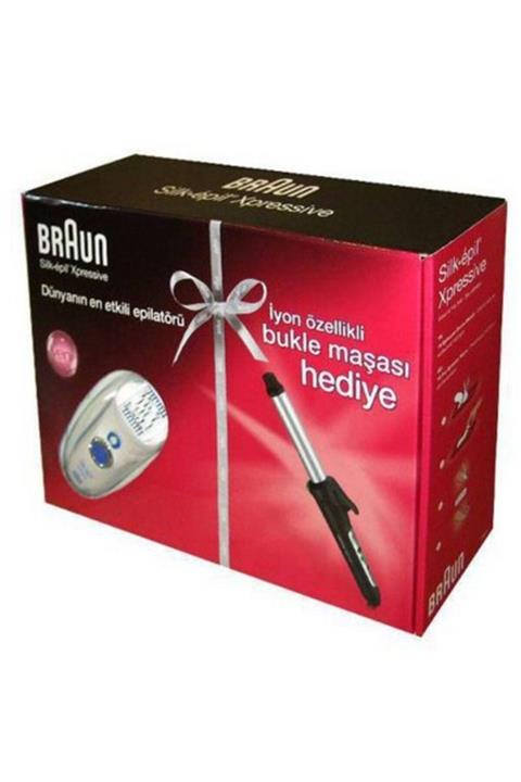 Braun Silk-epil 7 - 7580 Epilatör + Satin Hair Şekillendirici