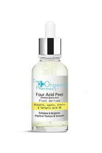 The Organic Pharmacy Four Acid Peel Mat Ve Donuk Ciltler Için Serum 30 ml 5060373520296