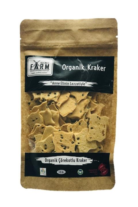 Secret Farm Organik Çörek Otlu Kraker