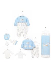 Babydola %100 Pamuk Yenidoğan Bebek 10'lu Set