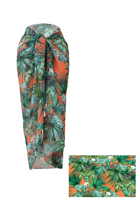 MANOTRES La Vida Şifon Pareo