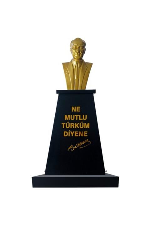 PANAPOLE Atatürk Büstü Kaide Alt Tabla 60'lık Kreş Ve Ilkokul Modeli