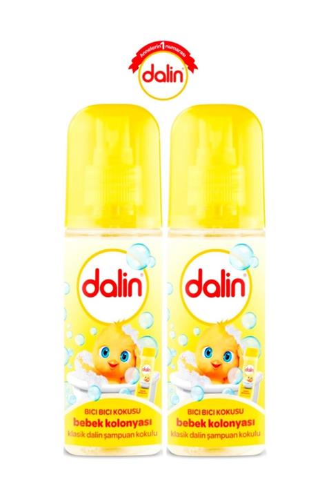 Dalin Bebek Kolonyası 150Ml (Bıcı Bıcı Kokusu) Klasik 2 Li Set