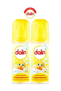 Dalin Bebek Kolonyası 150Ml (Bıcı Bıcı Kokusu) Klasik 2 Li Set