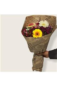 Çiçek Yolla Renkli Gerbera Hüsnü Yusuf