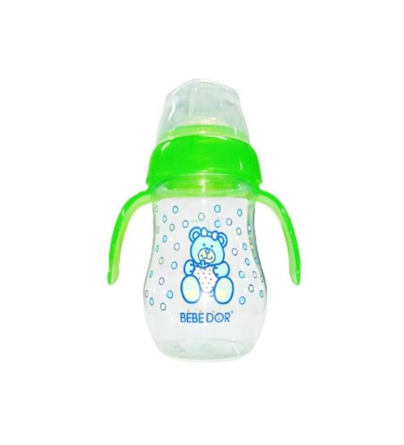 Bebedor Damla Akıtmayan Kulplu Bardak 8509 - Yeşil