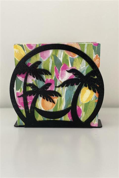 3art Metal Dekoratif Metal Peçetelik