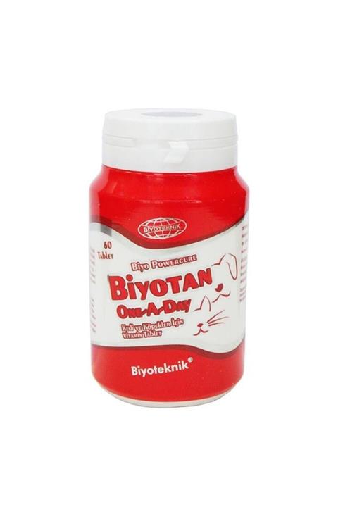 Biyoteknik Bıyotan One-a-day 60 Tablet