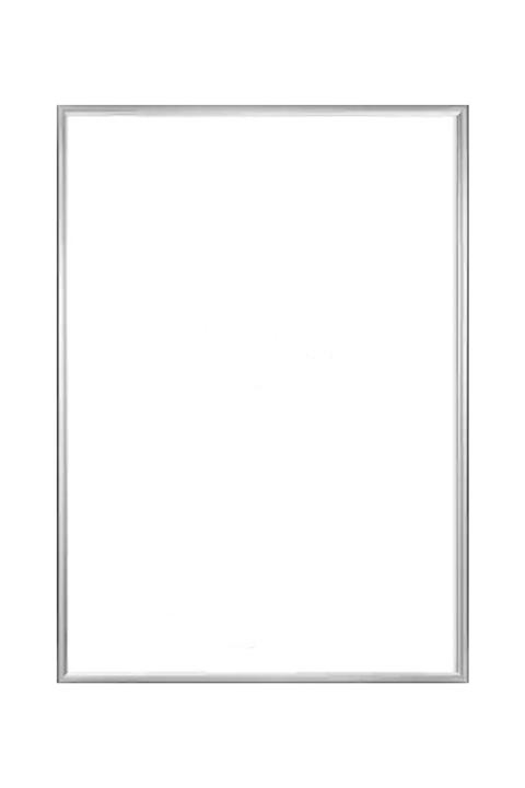POLAT CAM Gri Metal Resim Çerçevesi 30x40 Cm