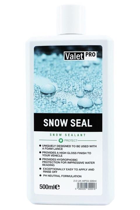 Valet Pro Snow Seal Seramik Etkili Nano Köpük Cila 500ml