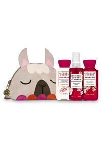 Bath & Body Works Japanese Cherry Blossom Çantalı Hediye Seti  bbw25133501