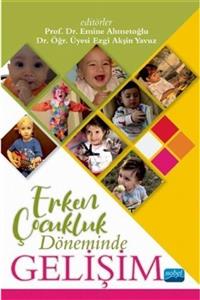 Nobel Yayın Dağıtım Erken Çocukluk Döneminde Gelişim