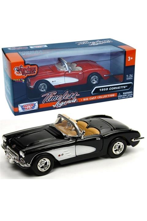 Motor Max Motormax Model Araba 1:24 1959 Corvette
