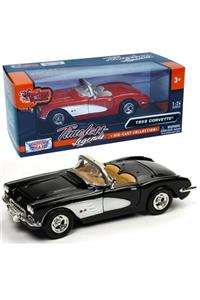 Motor Max Motormax Model Araba 1:24 1959 Corvette