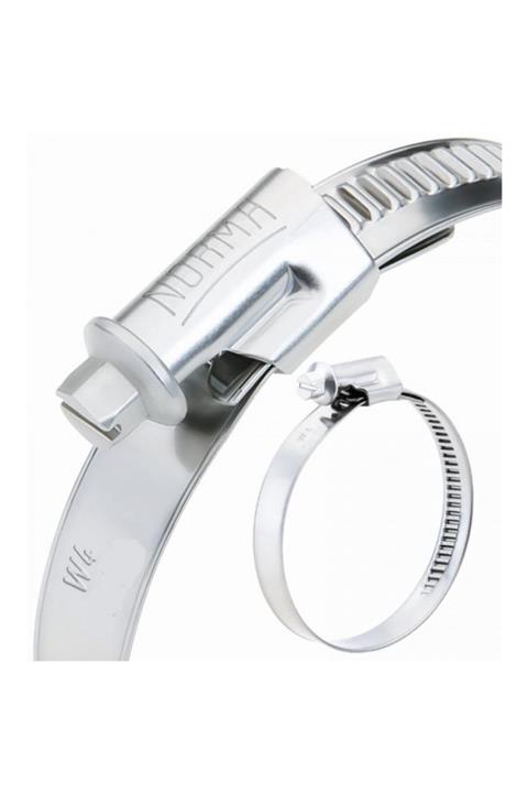 NORMA Paslanmaz Krom Kelepçe 16x27-geniş