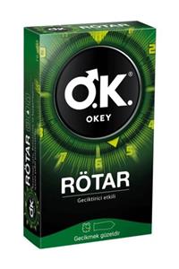 Okey Rötar 10'lu Prezervatif