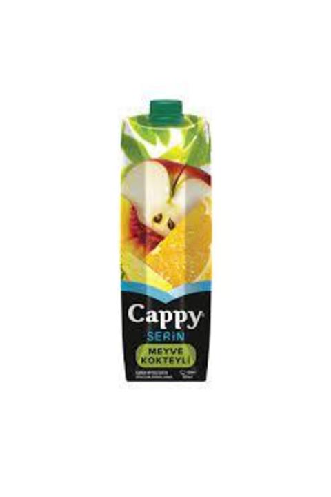 Cappy Meyve Kokteyli 1 Lt X 3