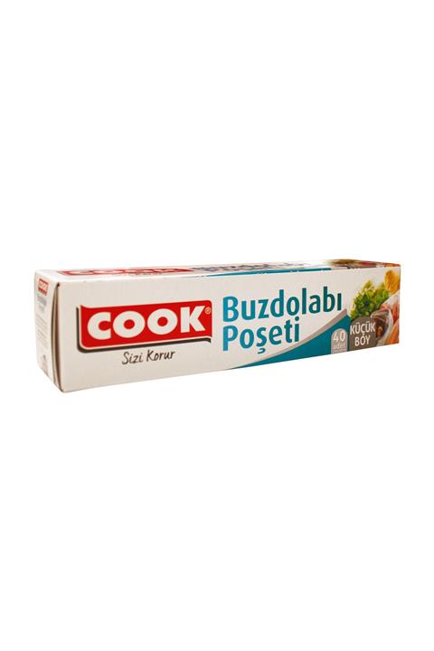 COOK Cook Buzdolabı Poşeti Küçük 40'lı