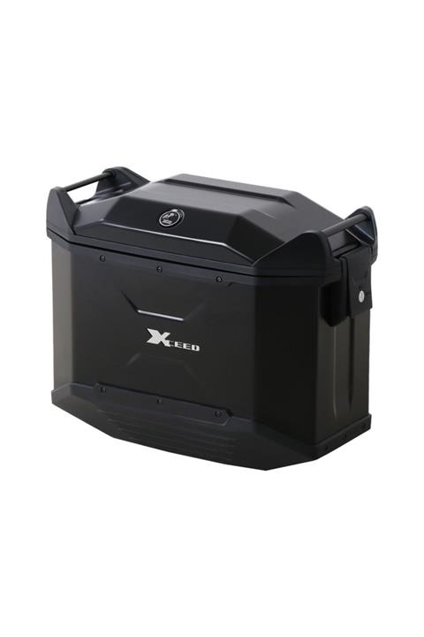 HEPCO BECKER Yan Çanta Metal Xceed Sol Mat Siyah 38l