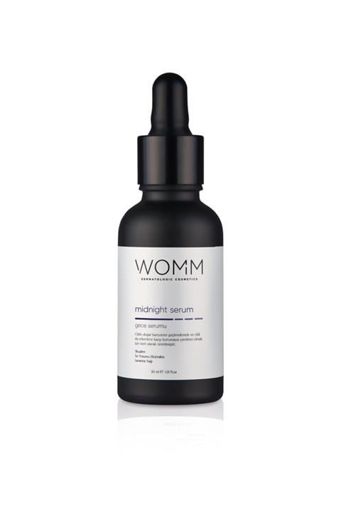 Womm Gece Bakım Serumu - Cilt Bariyerini Güçlendirici