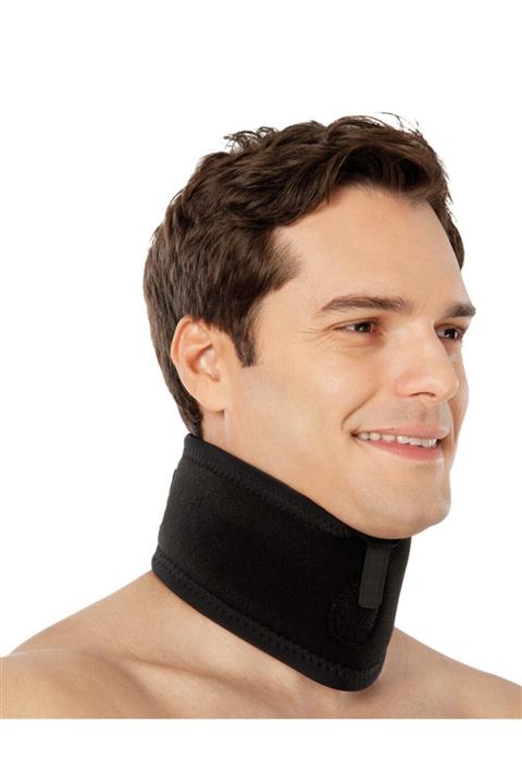 Variteks Uni Collar Süngerli Boyun Korsesi