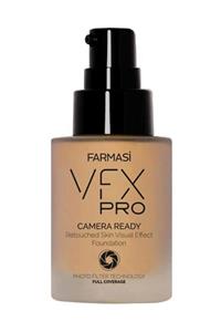 Farmasi Vfx Pro Camera Ready Foundation Natural Beige No:10