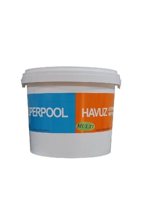 Superpool Multi Tablet Klor %90 25 Kg