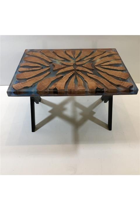 MONIDEC Kütük Ahşap Epoksi Orta Sehba