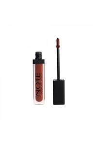 NOTE Mattemoist Lipgloss Yarı Mat Bitişli 416 Clover Brown