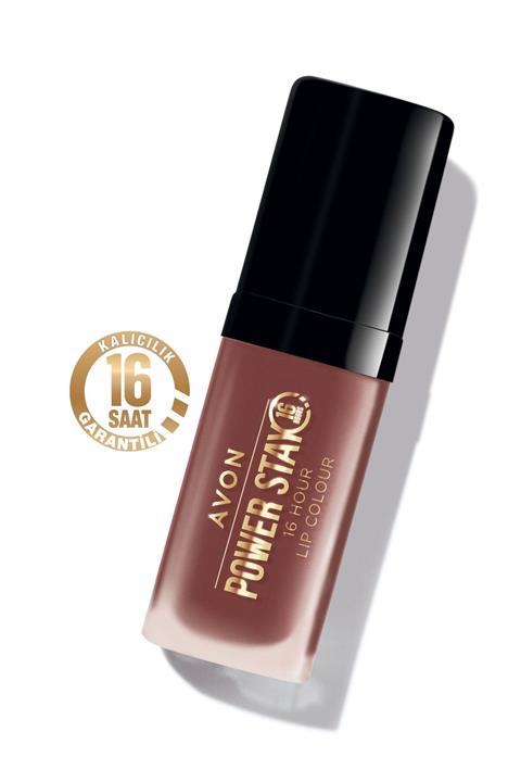 AVON Power Stay Likit Mat Ruj - Downtown