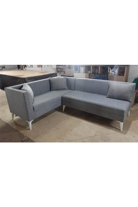 YUSE MOBİLYA VE AKSESUAR Mutfak Köşe Takım Pembe-mürdüm