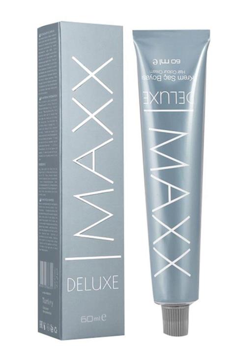 Maxx Deluxe Saç Boyası Platinyum Gri 60 ml