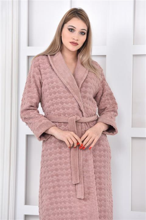 Ecocotton %100 Pamuk Green Black Aymira Kadın Pudra M