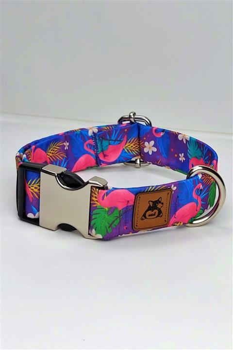 UTDpet Flamingo Köpek Boyun Tasması Medium