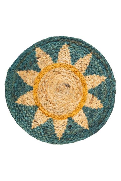 Mudo Concept Natural Hasır Pano Iıı 35x35cm