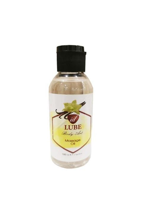 Baroness Id Lube Vanilya Aromalı Masaj Yağı 100ml