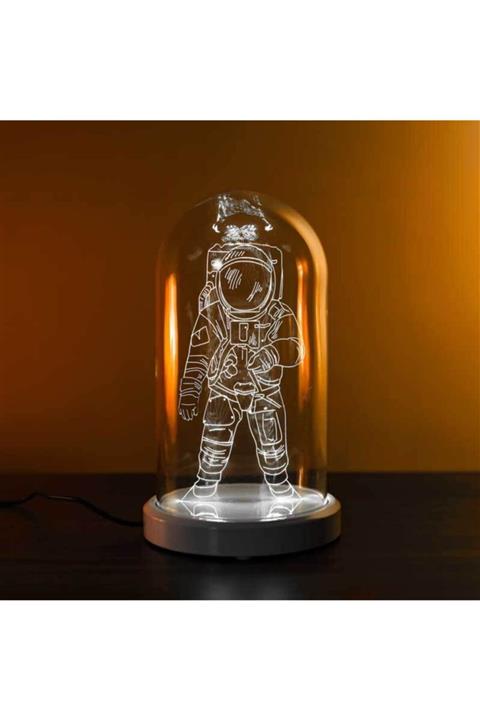 BYLAMP Astronot Cam Fanus Lamba
