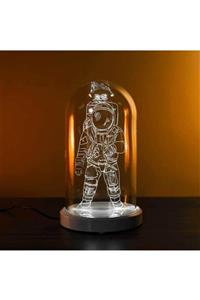 BYLAMP Astronot Cam Fanus Lamba