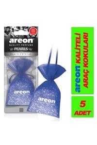 Areon Pearls Black Crystal ''5 Adet'' (kaliteli Araç Kokusu)