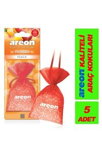 Areon Pearls Peach ''5 Adet'' (kaliteli Araç Kokusu)