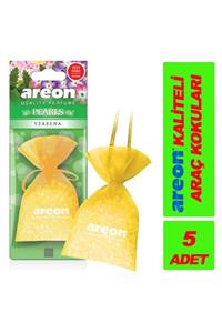 Areon Pearls Verbena ''5 Adet'' (kaliteli Araç Kokusu)