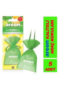 Areon Pearls Cıtrus Squash ''5 Adet'' (kaliteli Araç Kokusu)