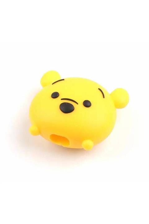 MY MÜRDÜM Kablo Koruyucu Sevimli Winnie The Pooh