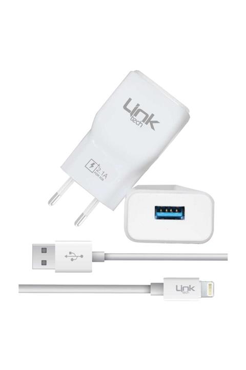 Link Tech Iphone Şarj Aleti 5w 2.1a Lightning Duvar Lch-s552