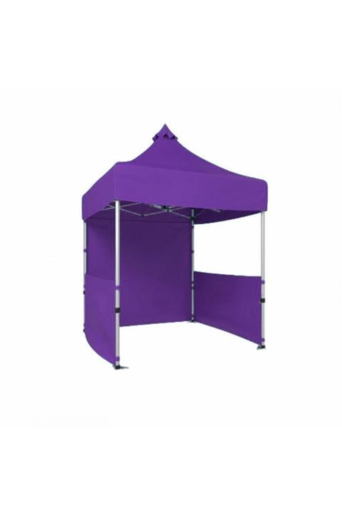 CLK Garden Clk 2,5x2,5 52mm Alüminyum Katlanabilir Tente 1 Tam 2 Yarım Duvar