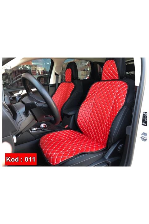 Point Mitsubishi L300 2007 - 2018 Arası Ön Iki Lüks Koltuk Kılıfı Mnd011