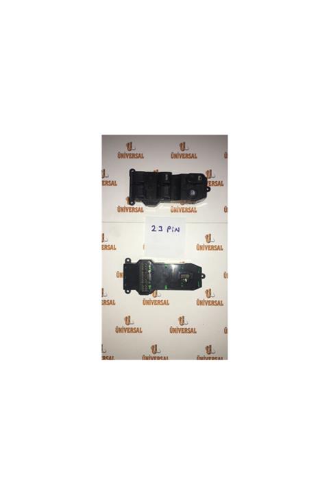 İTAQİ 35750-saa-g12-t Düğme Cam Açma Jazz/cıty 02-06 Ön Lh (dörtlü)