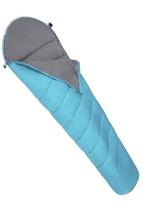 Binbirreyon Bestway Pavillo Hiberhide 10 Uyku Tulumu Mumya Tipi Çantalı 220cm 6-10 Derece Hc003