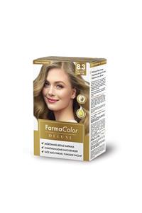 Farmasi Farmacolor Deluxe Saç Boyası Bal Köpüğü 8.3